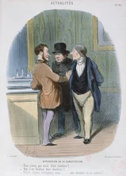 Discussion sur la Constitution, 1848